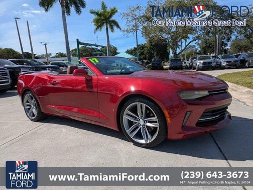 2017 Chevrolet Camaro 2LT