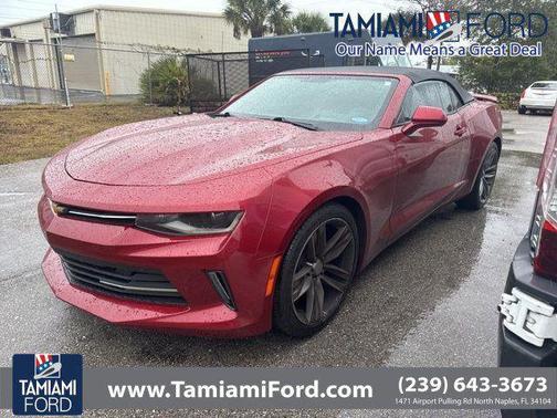2017 Chevrolet Camaro 2LT