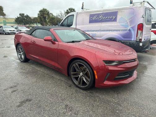 2017 Chevrolet Camaro 2LT