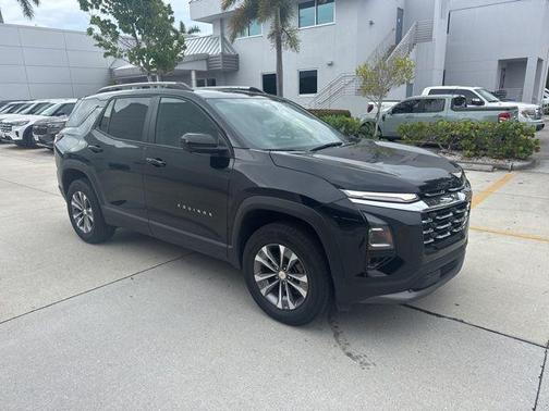 Mosaic Black Metallic 2025 Chevrolet Equinox 1LT
