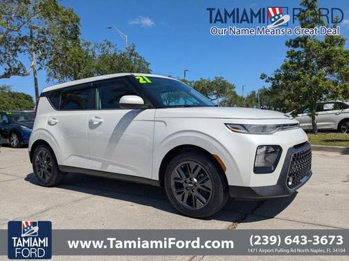 2021 Kia Soul EX