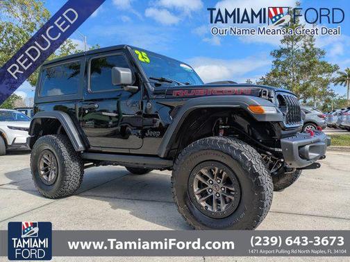 Black Clearcoat 2025 Jeep Wrangler Willys