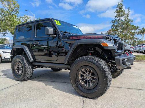Black Clearcoat 2025 Jeep Wrangler Willys