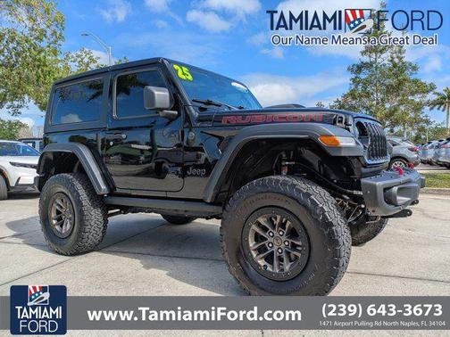 Black Clearcoat 2025 Jeep Wrangler Willys