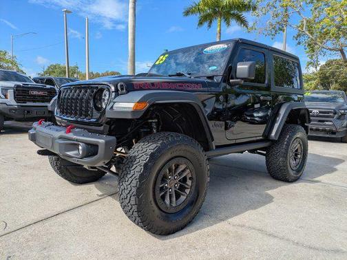 Black Clearcoat 2025 Jeep Wrangler Willys