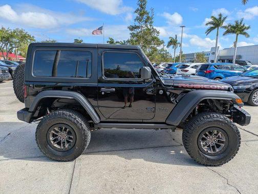 Black Clearcoat 2025 Jeep Wrangler Willys