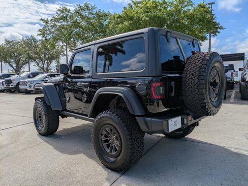 Black Clearcoat 2025 Jeep Wrangler Willys