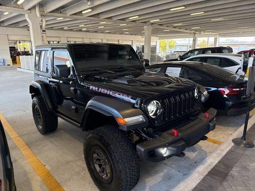 Black Clearcoat 2025 Jeep Wrangler Willys