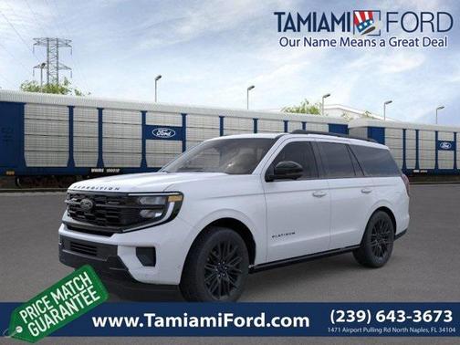 2026 Ford Expedition Platinum