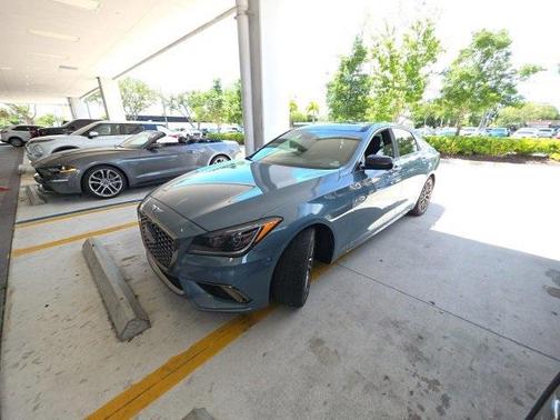 2018 Genesis G80 3.3T Sport