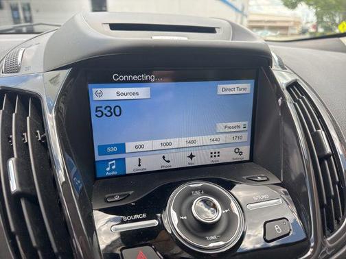 WHITE PLATINUM MET TRI-COAT 2016 Ford Escape Titanium