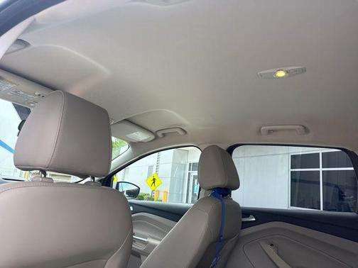WHITE PLATINUM MET TRI-COAT 2016 Ford Escape Titanium