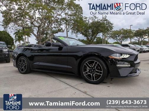 2020 Ford Mustang EcoBoost Premium