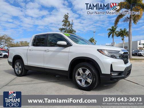 2025 Honda Ridgeline RTL