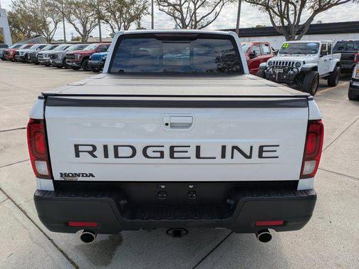 2025 Honda Ridgeline RTL