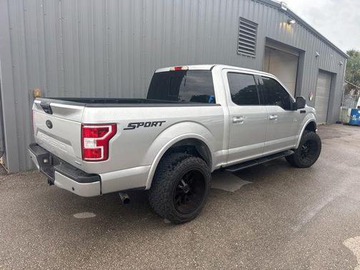 INGOT SILVER 2019 Ford F-150 XLT