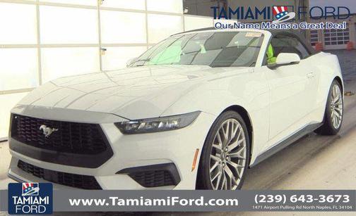 2025 Ford Mustang EcoBoost Premium