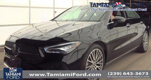 2025 Mercedes-Benz CLA 250 4MATIC