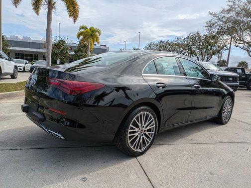 2025 Mercedes-Benz CLA 250 4MATIC