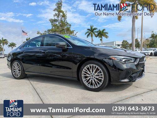 2025 Mercedes-Benz CLA 250 4MATIC