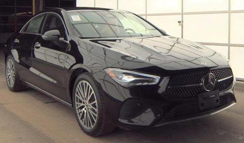 2025 Mercedes-Benz CLA 250 4MATIC