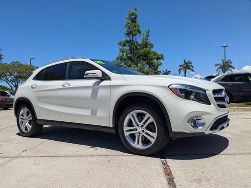 2018 Mercedes-Benz GLA 250 Base