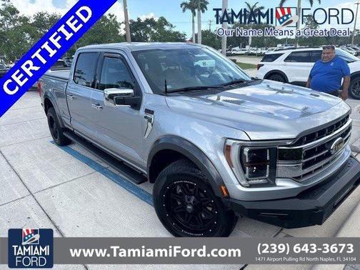 2021 Ford F-150 Lariat