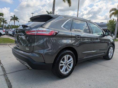 MAGNETIC METALLIC 2019 Ford Edge SEL