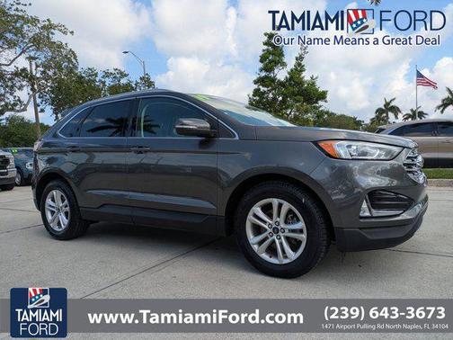 MAGNETIC METALLIC 2019 Ford Edge SEL