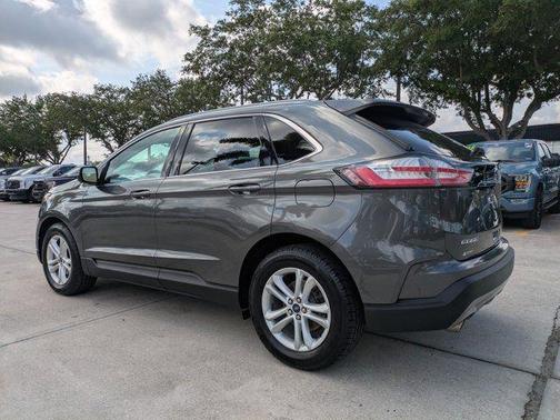 MAGNETIC METALLIC 2019 Ford Edge SEL