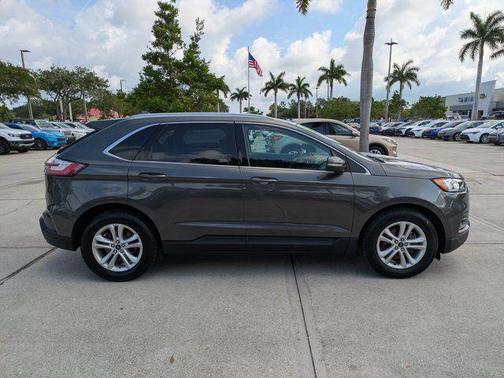 MAGNETIC METALLIC 2019 Ford Edge SEL