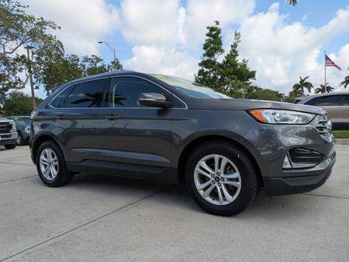 MAGNETIC METALLIC 2019 Ford Edge SEL