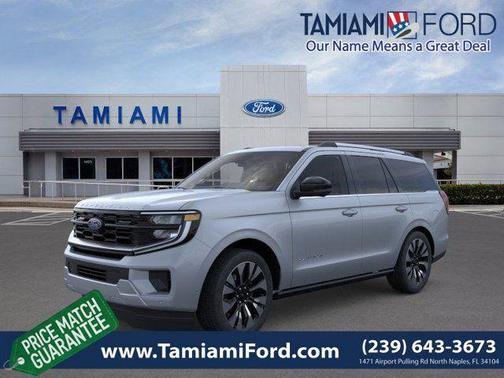 2025 Ford Expedition Platinum