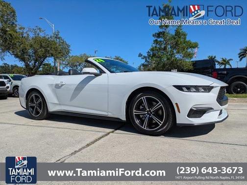 2024 Ford Mustang EcoBoost Premium