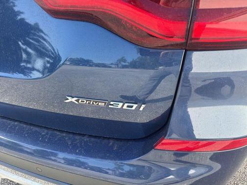 Phytonic Blue Metallic 2021 BMW X3 xDrive30i