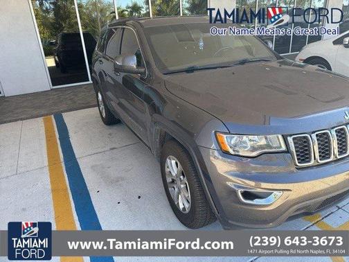 2021 Jeep Grand Cherokee Laredo