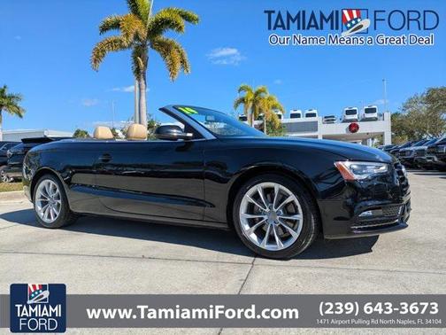 2014 Audi A5 2.0T Premium