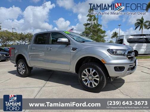 2021 Ford Ranger LARIAT
