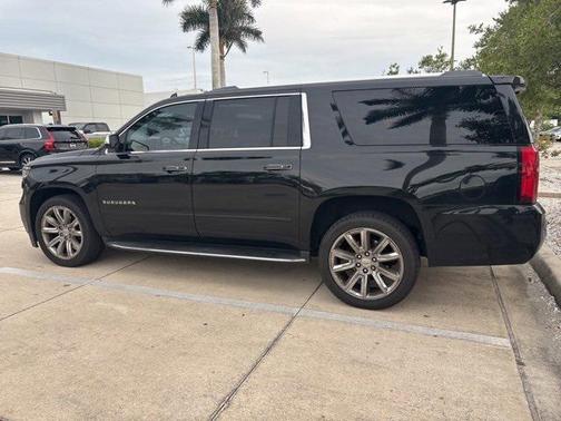 2017 Chevrolet Suburban Premier