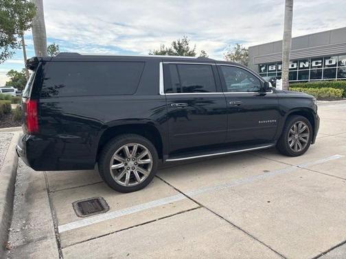 2017 Chevrolet Suburban Premier