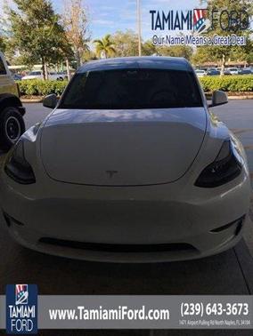 2022 Tesla Model Y Performance Dual Motor All-Wheel Drive