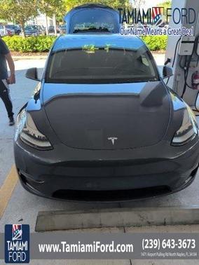 2022 Tesla Model Y Long Range Dual Motor All-Wheel Drive