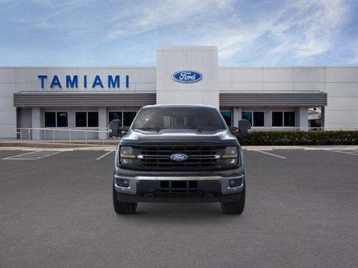 AGATE BLACK METALLIC 2025 Ford F-150 XLT