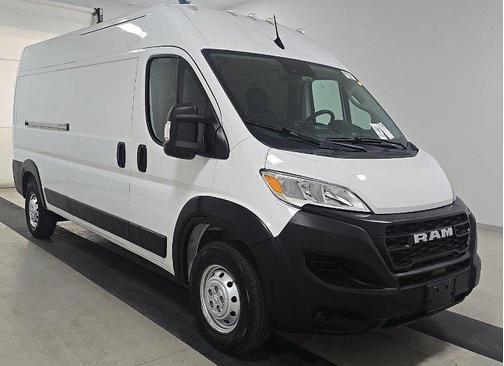 Bright White Clearcoat 2023 RAM ProMaster 2500 High Roof