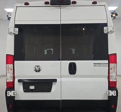 Bright White Clearcoat 2023 RAM ProMaster 2500 High Roof