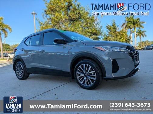 2024 Nissan Kicks SV