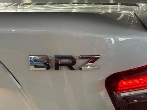 Crystal White Pearl 2020 Subaru BRZ Limited