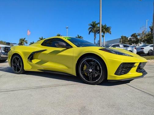 2021 Chevrolet Corvette Stingray w/3LT