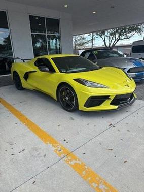 2021 Chevrolet Corvette Stingray w/3LT
