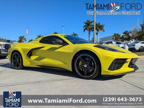 2021 Chevrolet Corvette Stingray w/3LT